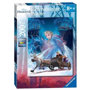 Puzzle 200 Frozen 2 Xxl 200 Pz di Ravensburger Puzzle 200 Pezzi Xxl