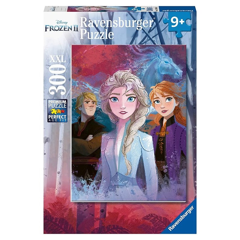 Puzzle 300 Frozen 2 Xxl 300 Pz di Ravensburger Puzzle 300 Pezzi Xxl