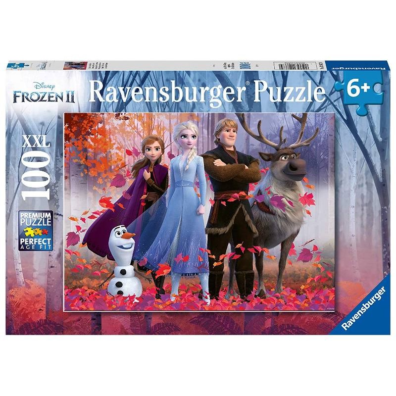 Puzzle 100 Frozen 2 Xxl 100 Pz di Ravensburger Puzzle 100 Pezzi Xxl