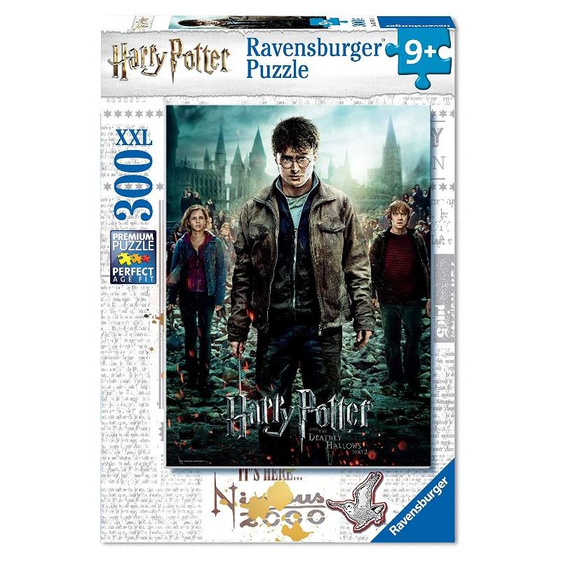 Puzzle 300 Harry Potter B Xxl 300 Pz di Ravensburger Puzzle 300 Pezzi Xxl