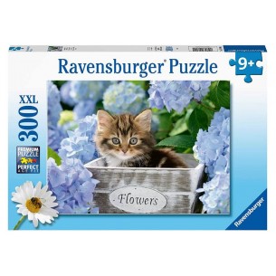 Puzzle 300 Piccolo Gattino Xxl 300 Pz di Ravensburger Puzzle 300 Pezzi Xxl