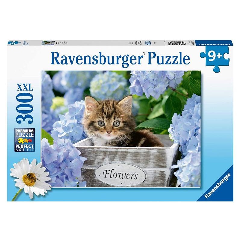 Puzzle 300 Piccolo Gattino Xxl 300 Pz di Ravensburger Puzzle 300 Pezzi Xxl