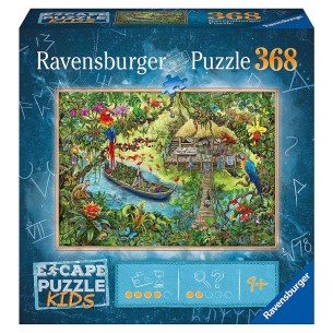 Puzzle Escape Kids Spedizione Nella Giungla di Ravensburger