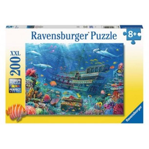 Puzzle 200 Scoperta Subacquea Xxl 200 Pz di Ravensburger Puzzle 200 Pezzi Xxl