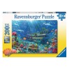 Puzzle 200 Scoperta Subacquea Xxl 200 Pz di Ravensburger Puzzle 200 Pezzi Xxl