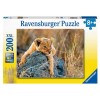 Puzzle 200 Piccolo Leone Xxl 200 Pz di Ravensburger Puzzle 200 Pezzi Xxl