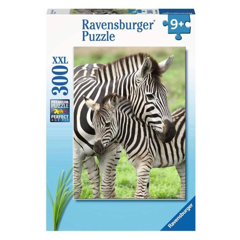 Puzzle 300 Pz Amore di Zebra di Ravensburger