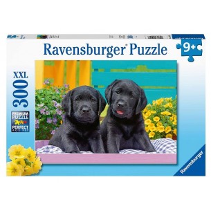 Puzzle 300 Vita da Cucciolo Xxl 300 Pz di Ravensburger Puzzle 300 Pezzi Xxl
