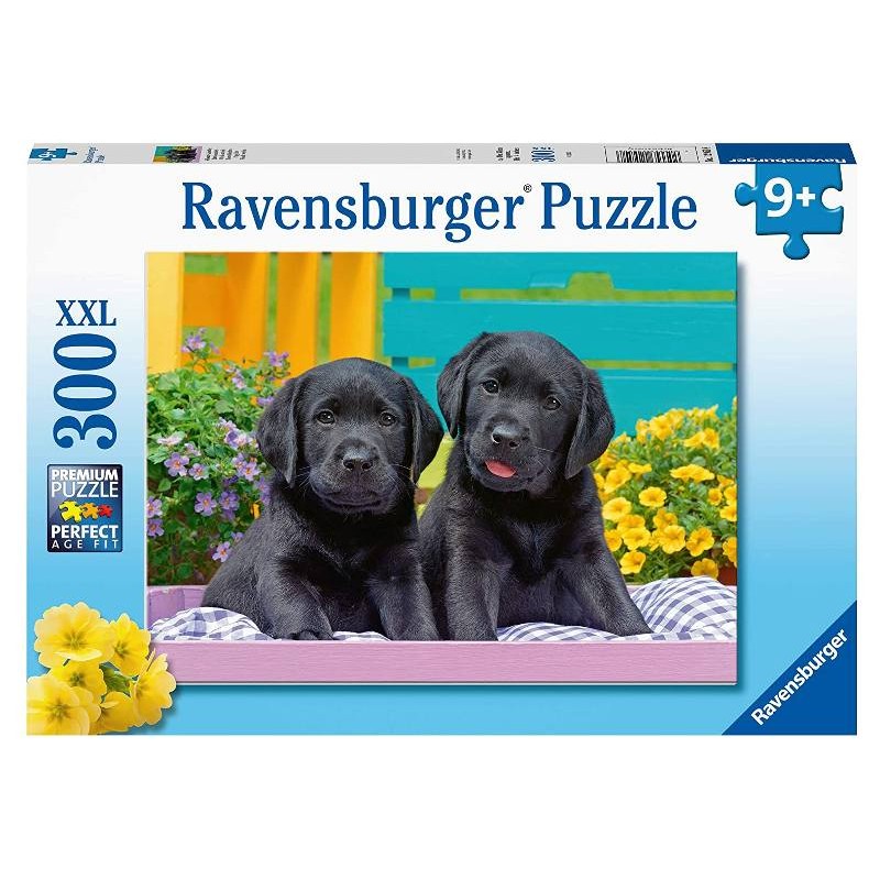 Puzzle 300 Vita da Cucciolo Xxl 300 Pz di Ravensburger Puzzle 300 Pezzi Xxl