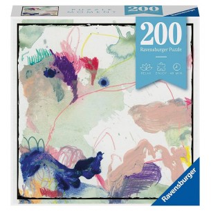 Puzzle 200 Pz Colorsplash di Ravensburger