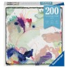 Puzzle 200 Pz Colorsplash di Ravensburger