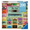 Puzzle 200 Pz Mix Tape di Ravensburger