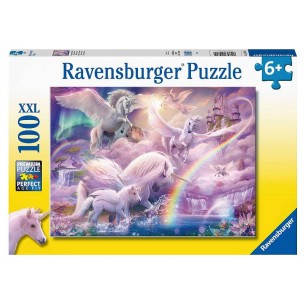 Puzzle 100 Pz Unicorno Pegaso di Ravensburger Puzzle 100 Pezzi Xxl