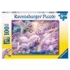 Puzzle 100 Pz Unicorno Pegaso di Ravensburger Puzzle 100 Pezzi Xxl