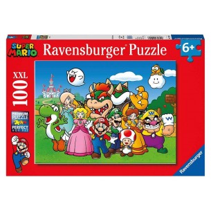 Puzzle 100 Super Mario Xxl 100 Pz di Ravensburger Puzzle 100 Pezzi Xxl