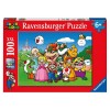 Puzzle 100 Super Mario Xxl 100 Pz di Ravensburger Puzzle 100 Pezzi Xxl
