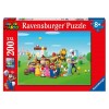 Puzzle 200 Super Mario Xxl 200 Pz di Ravensburger Puzzle 200 Pezzi Xxl