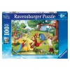 Puzzle 100 Winnie The Pooh Xxl 100 Pz di Ravensburger Puzzle 100 Pezzi Xxl