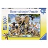 Puzzle 300 Cuccioli D'Africa Xxl 300 Pz di Ravensburger Puzzle 300 Pezzi Xxl