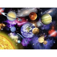 Puzzle 300 Sistema Solare Xxl 300 Pz di Ravensburger Puzzle 300 Pezzi Xxl