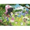 Puzzle 300 Pokemon Xxl 300 Pz di Ravensburger Puzzle 300 Pezzi Xxl
