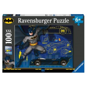 Puzzle 100 Pz Batman B di Ravensburger Puzzle 100 Pezzi Xxl