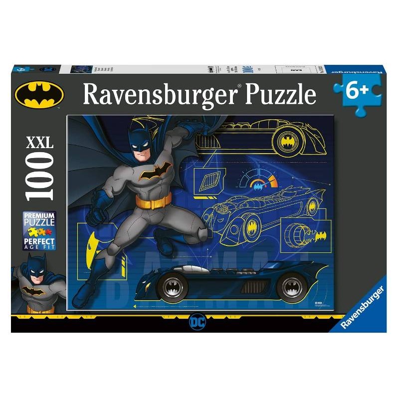 Puzzle 100 Pz Batman B di Ravensburger Puzzle 100 Pezzi Xxl