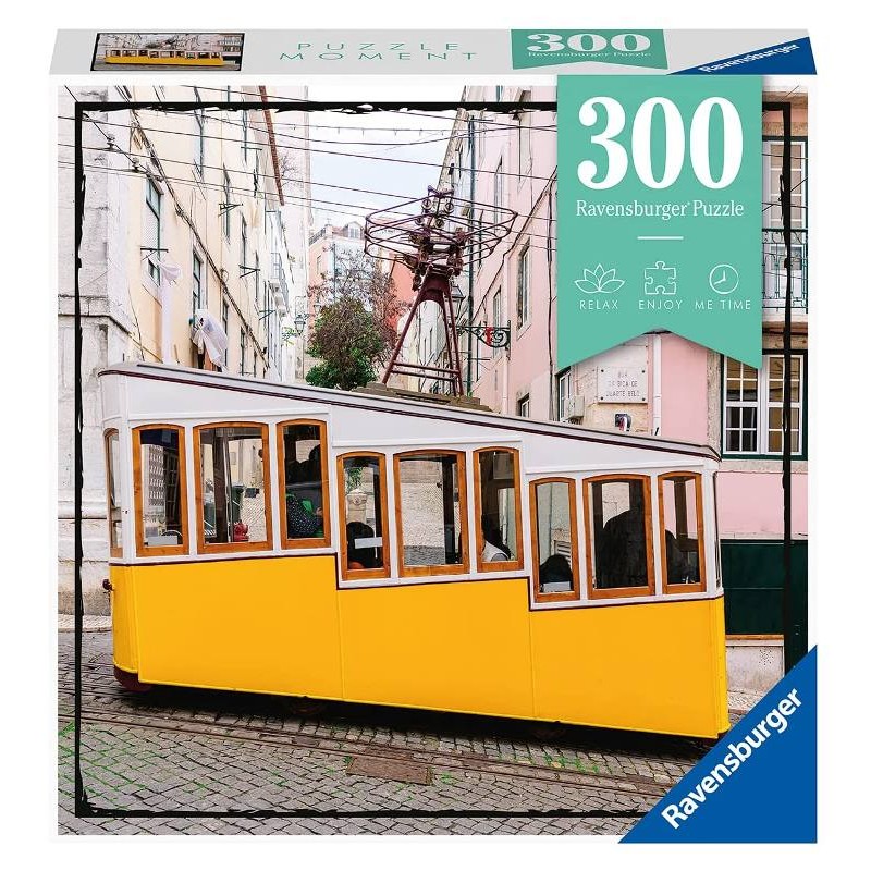 Puzzle 300 Pz Lisbona di Ravensburger