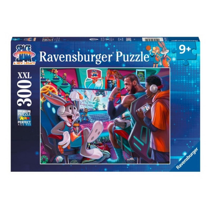 Puzzle 300 Pz Space Jam di Ravensburger