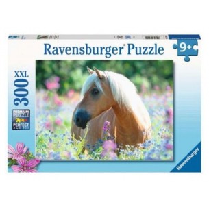 Puzzle 300 Pz Xxl Cavallo tra i Fiori di Ravensburger Puzzle 300 Pezzi Xxl