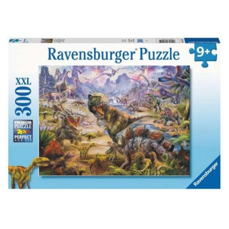 Puzzle 300 Pz Xxl Giganteschi Dinosauri di Ravensburger Puzzle 300 Pezzi Xxl