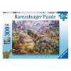 Puzzle 300 Pz Xxl Giganteschi Dinosauri di Ravensburger Puzzle 300 Pezzi Xxl