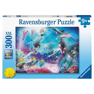 Puzzle 300 Pz Nel Regno delle Sirene di Ravensburger