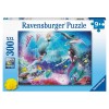 Puzzle 300 Pz Nel Regno delle Sirene di Ravensburger
