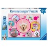 Puzzle 300 Pz Cagnolini Unicorno di Ravensburger