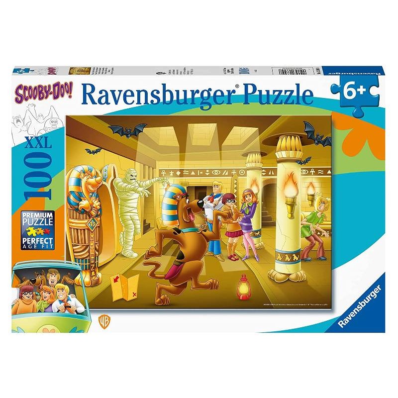 Puzzle 100 Pz Scooby Doo di Ravensburger