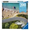 Puzzle 200 Pz Beachroad di Ravensburger