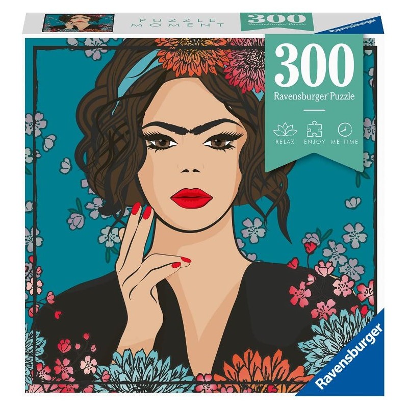 Puzzle 300 Pz Frida di Ravensburger Puzzle Adulti 300 Pz