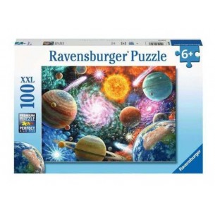 Puzzle 100 Stelle e Pianeti Xxl 100 Pz di Ravensburger Puzzle 100 Pezzi Xxl