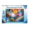 Puzzle 100 Stelle e Pianeti Xxl 100 Pz di Ravensburger Puzzle 100 Pezzi Xxl