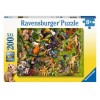 Puzzle 200 Pz Xxl Giungla Vivace di Ravensburger Puzzle 200 Pezzi Xxl