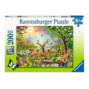 Puzzle 200 Incantevole Natura Selvaggia Xxl 200 Pz di Ravensburger Puzzle 200 Pezzi Xxl