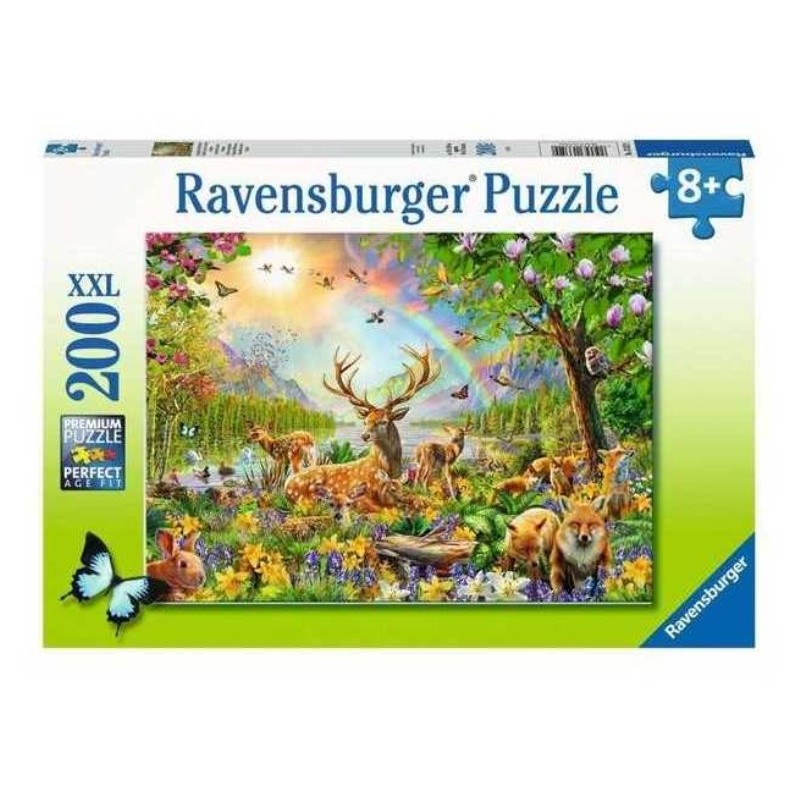 Puzzle 200 Incantevole Natura Selvaggia Xxl 200 Pz di Ravensburger Puzzle 200 Pezzi Xxl
