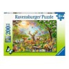 Puzzle 200 Incantevole Natura Selvaggia Xxl 200 Pz di Ravensburger Puzzle 200 Pezzi Xxl