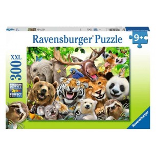 Puzzle 300 Selfie Selvatico Xxl 300 Pz di Ravensburger Puzzle 300 Pezzi Xxl