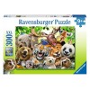 Puzzle 300 Selfie Selvatico Xxl 300 Pz di Ravensburger Puzzle 300 Pezzi Xxl