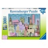 Puzzle 300 Pz Xxl Europa Colorata di Ravensburger Puzzle 300 Pezzi Xxl