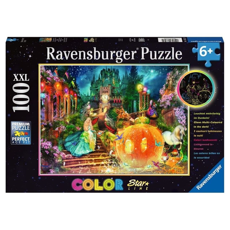 Puzzle 100 Pz Cenerentola di Ravensburger