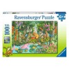 Puzzle 100 Pz L'Orchestra degli Animali di Ravensburger Puzzle 100 Pezzi Xxl