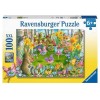 Puzzle 100 Pz il Balletto delle Fate di Ravensburger Puzzle 100 Pezzi Xxl